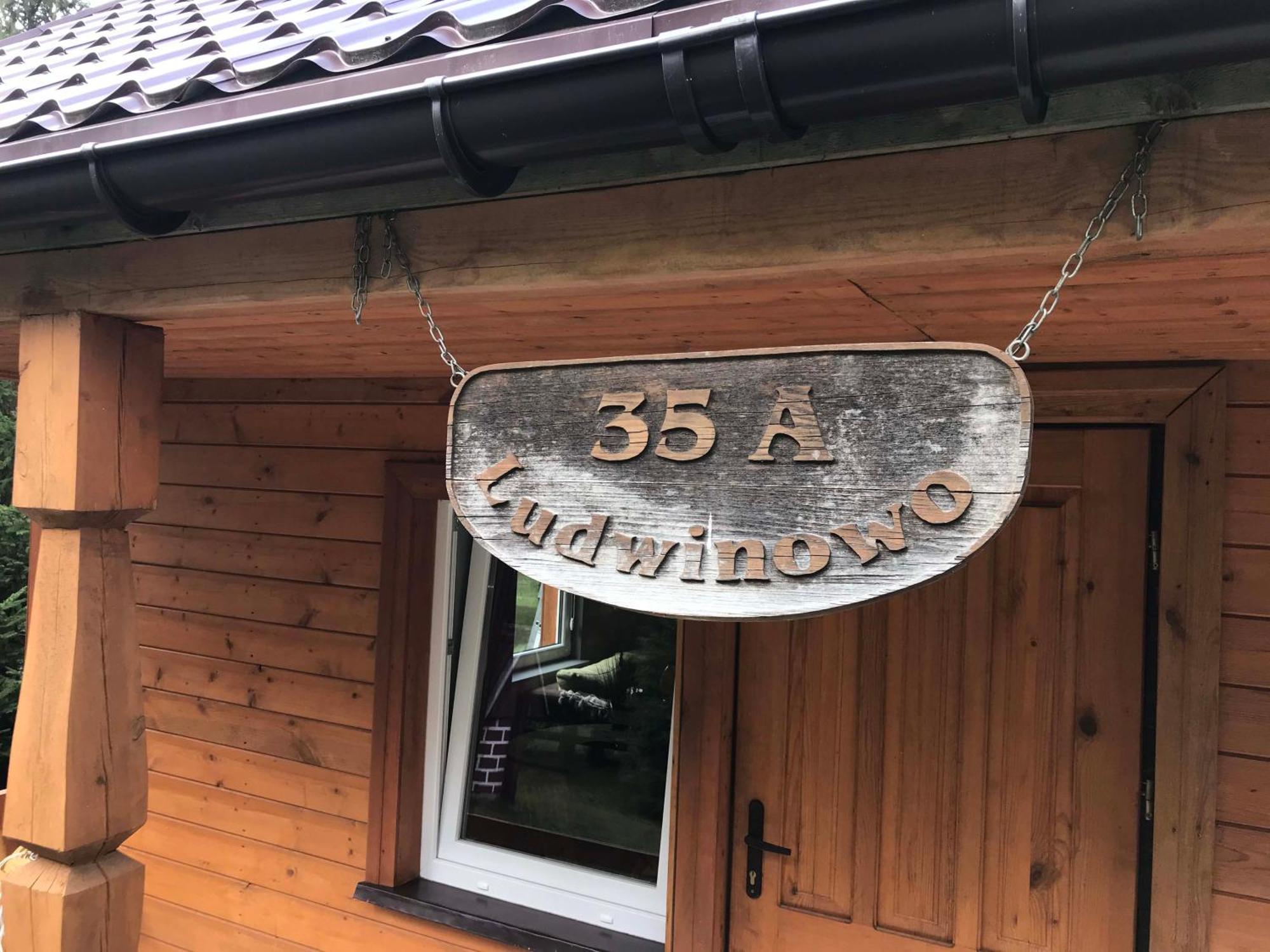 Ludwinowka Nad Zalewem Siemianowka Ferienhaus *