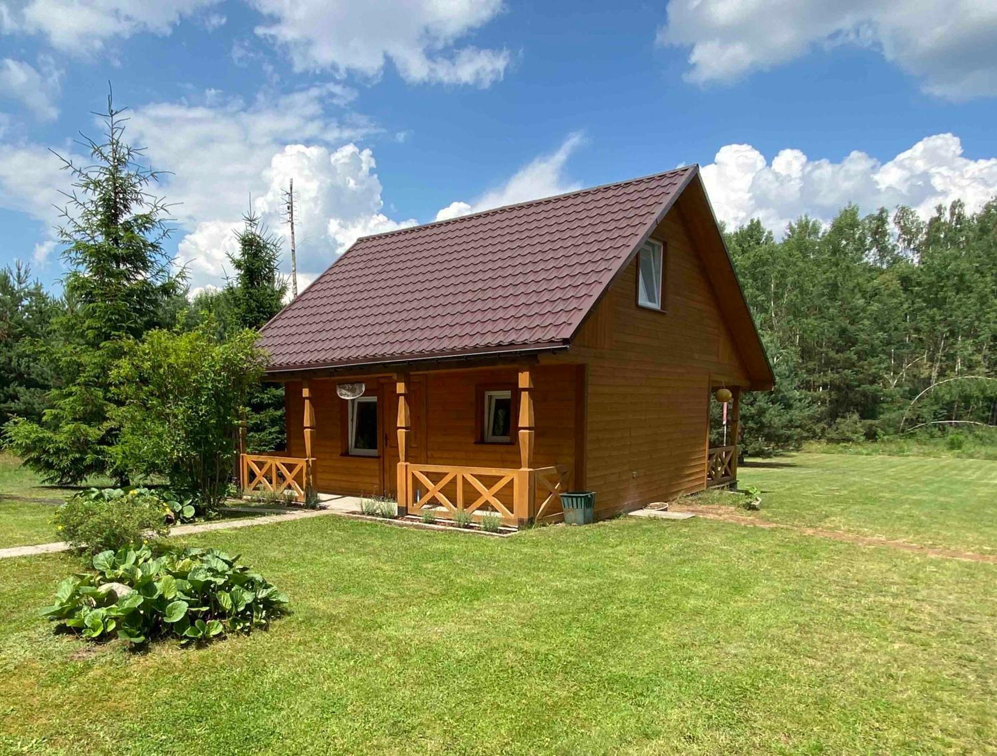 Ludwinowka Nad Zalewem Siemianowka Ferienhaus *