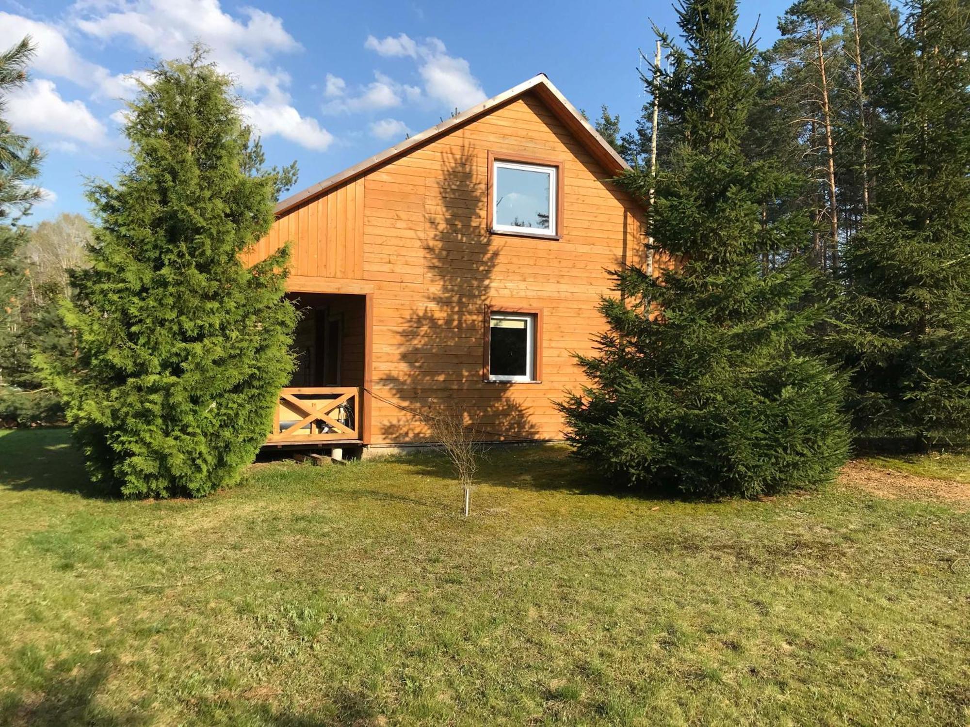 Ferienhaus Ludwinowka Nad Zalewem Siemianowka Luka